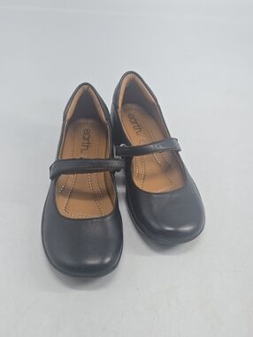 EARTH Tose Lug Sole Square Toe Casual Ballet Flats 7